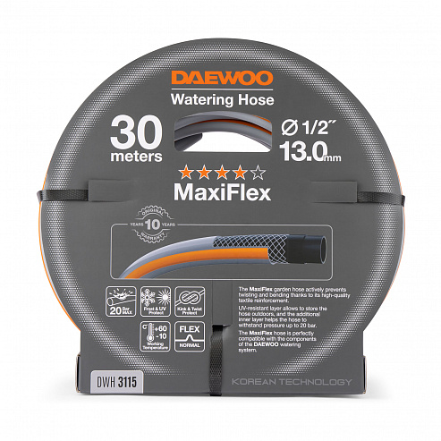 Шланг 1/2" (13мм) - 30м DAEWOO MaxiFlex DWH 3115_2